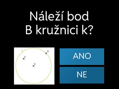Kruh a kružnice BASIC
