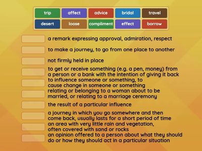 Commonly confused words 1
