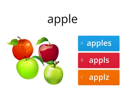 lesson 26 Plural of nouns