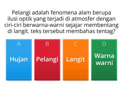 Soal Tes Kemahiran