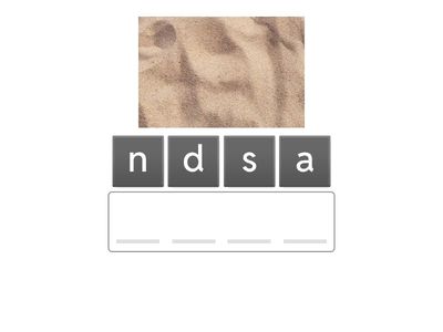 At the Beach - Anagram