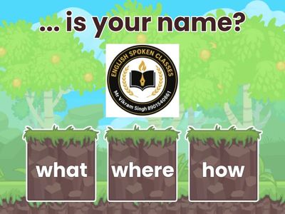 WH Family words by Mr Vikram Singh (8901540861)