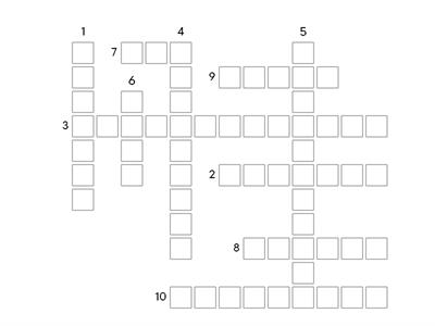 Electricity - Crossword
