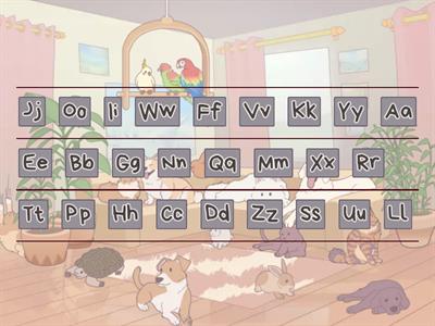  English Alphabet - Англійський алфавіт