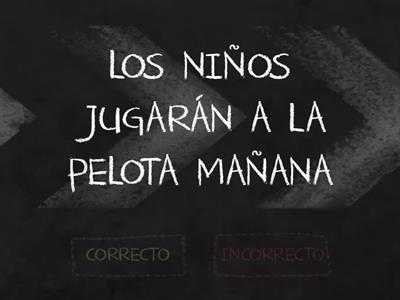Concordancia - Tiempos verbales