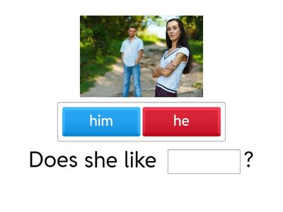 Subject & Object Pronoun