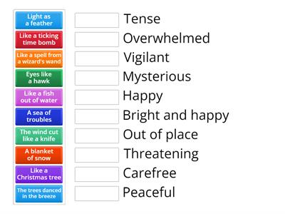 Metaphors & Similes: Conveying Mood