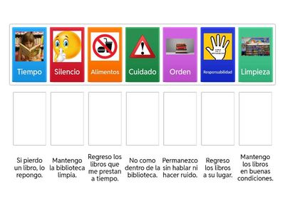 Reglas de la biblioteca