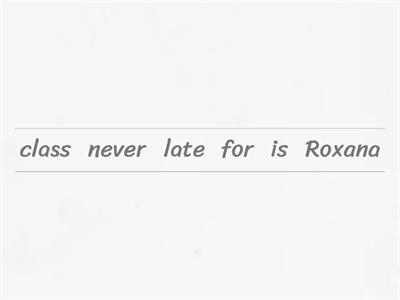 Frequency Adverbs & Time Expressions