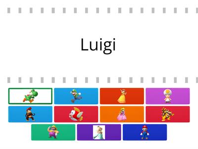 Super Mario Quiz