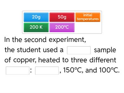 Cool It Experimental Design Passage 2