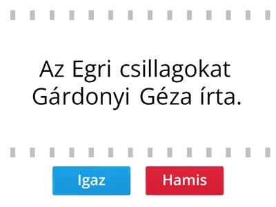 Gárdonyi Géza: Egri csillagok