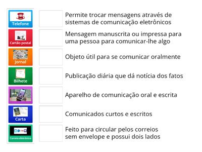 Meios de comunicação