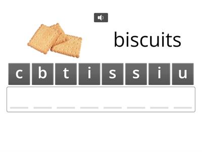 Spelling games (Anagram)