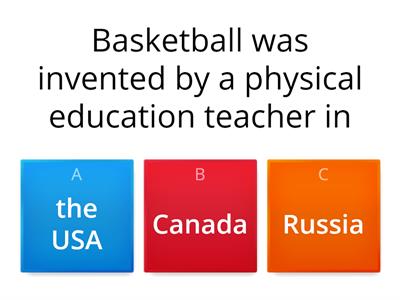 THE HISTORY OF BASKETBALL