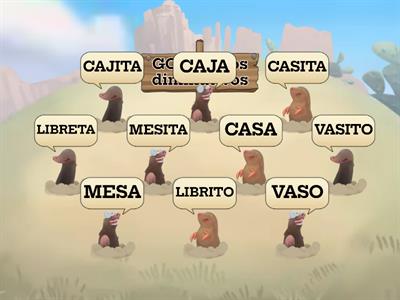 DIMINUTIVOS
