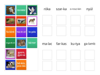 Az állatok mesebeli tulajdonságai