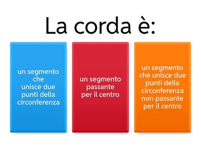 Cerchio e circonferenza 3