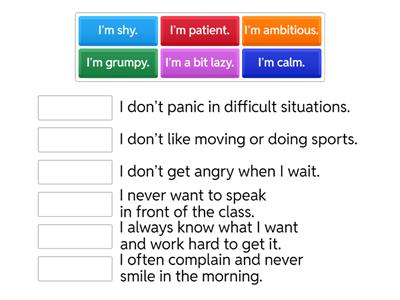 Describing people (Own It 3)