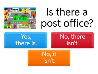 Is there ... ? / Are there ...?