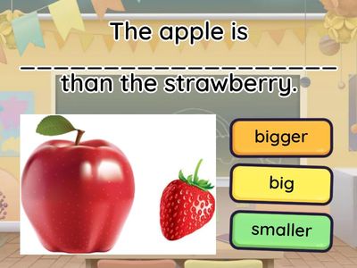 Comparative exercise