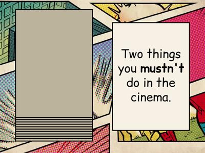  should, must, have to