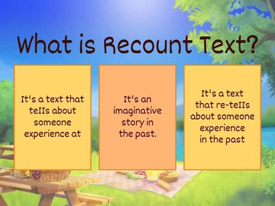 SOAL Recount Text 9