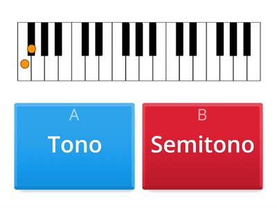 02 - Tono o semitono?