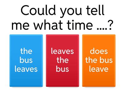 UI 1&2  Revision VOCABULARY QUIZ