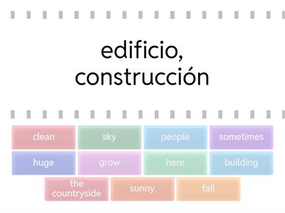 Movers Test 2 reading writing part 1