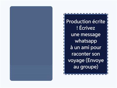 Racontez-moi ton dernier voyage !