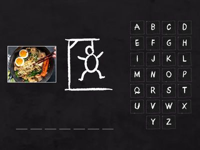 SO ELementary, Unit 5, food vocabulary