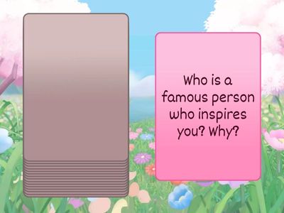 Relative clauses Speaking 