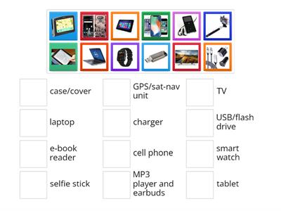 Electronic items