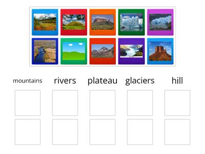 landforms