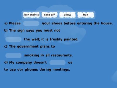 SO PI (3rd ed.) Unit 7C. Vocabulary