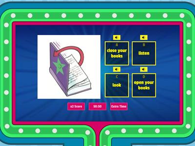 KBS U2 TL2 Gameshow Quiz