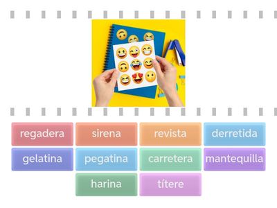 3 Palabras con a-i 2