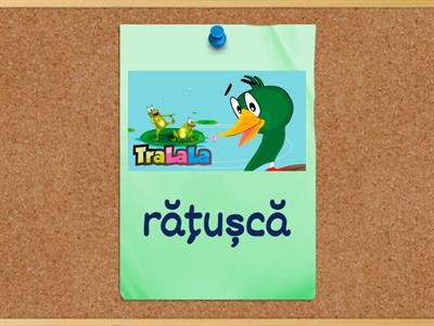  Citește și pronunță corect!