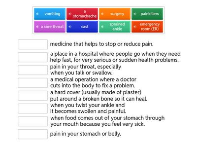 Go Getter 3 5.4 (Vocabulary)
