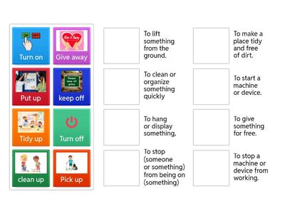 Unit 3 Phrasal Verbs 