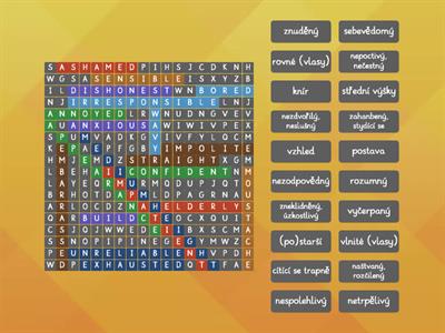 OET - U2 - Appearance, Personality, Feelings