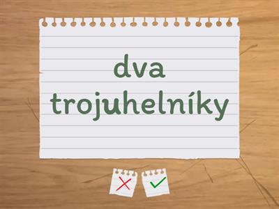 Český jazyk - čárka nebo kroužek?