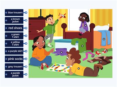 KB1 clothes - audio and text