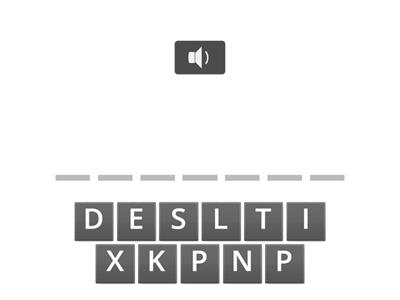 wk 33 spellling words