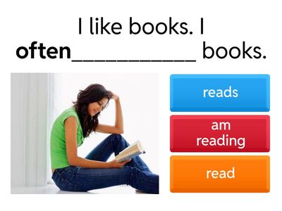  Present Simple or Present Continuous? 