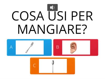 FLESSIBILITA' COGNITIVA - RISPONDI UTILIZZANDO LA RISPOSTA ERRATA