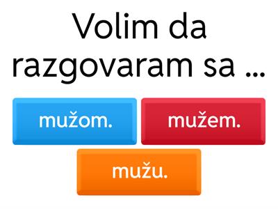 Serbian Cases - Instrumental