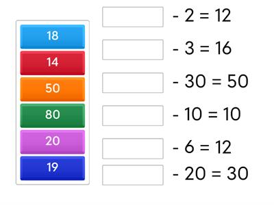Невідоме зменшуване.