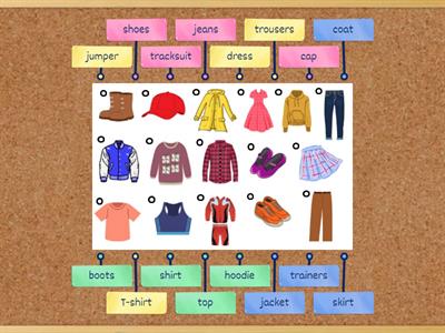 Go Getter 1 (Unit 2 Lesson 2.1 Clothes)